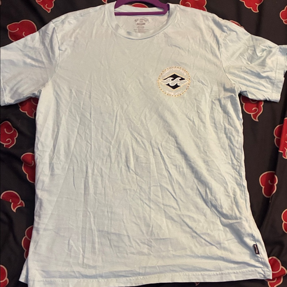Billabong Premium Light Blue Tee 100% cotton